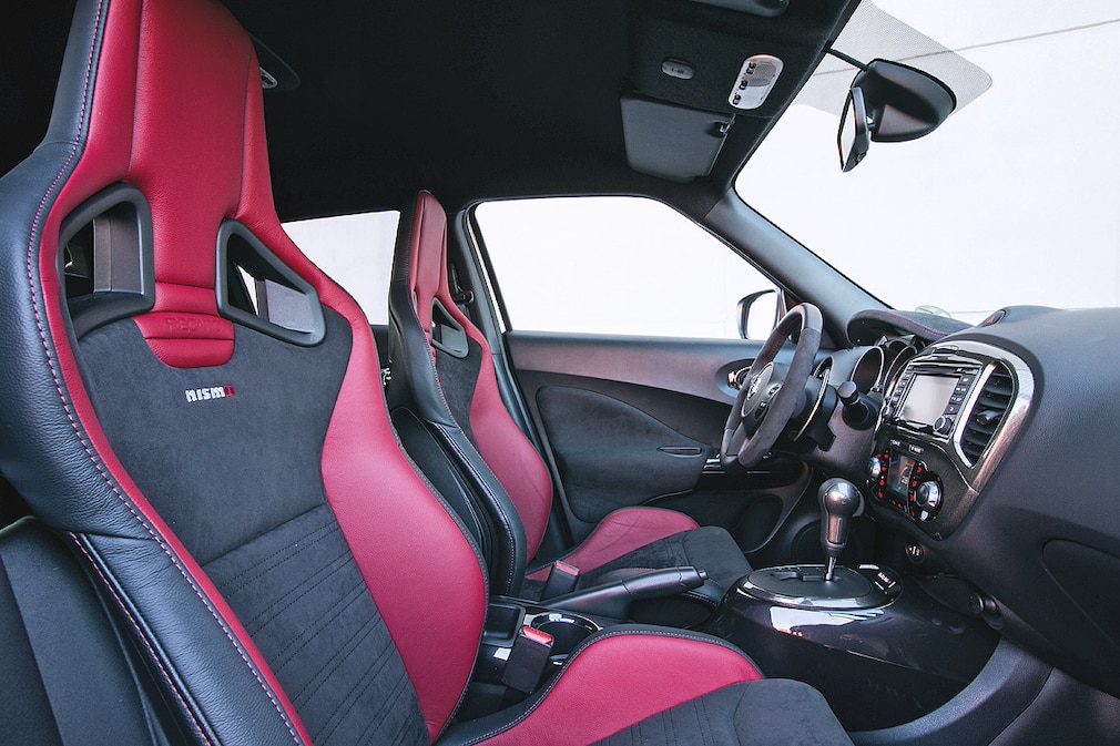 Nissan Juke Nismo RS