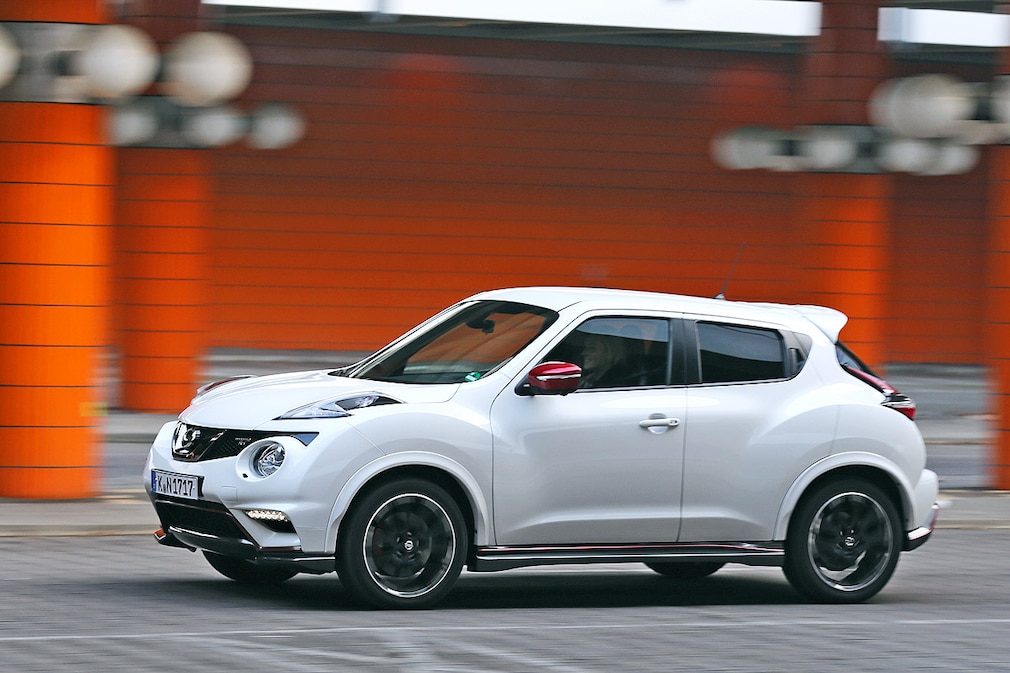 Nissan Juke Nismo RS