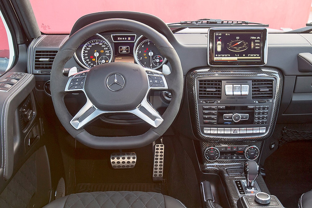 Mercedes G 500 4×4 hoch 2