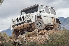 Mercedes G 500 4×4 hoch 2