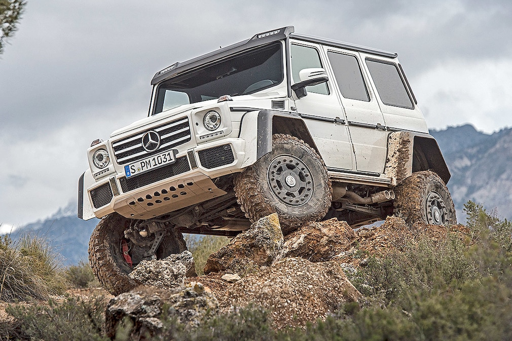 Mercedes G 500 4×4 hoch 2