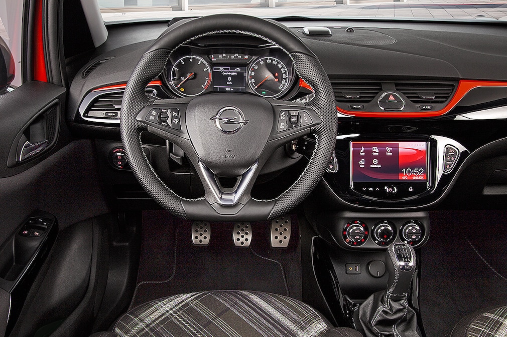 Opel Corsa OPC Line
