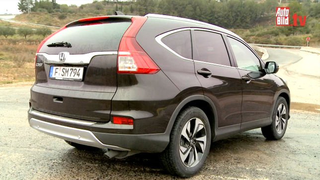 Der neue alte CR-V