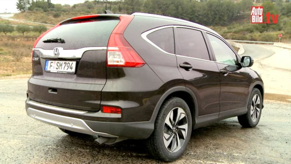 Der neue alte CR-V