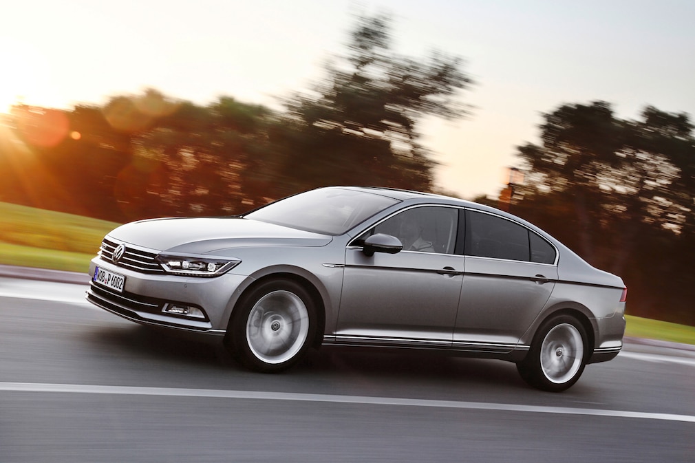 Der neue VW Passat
