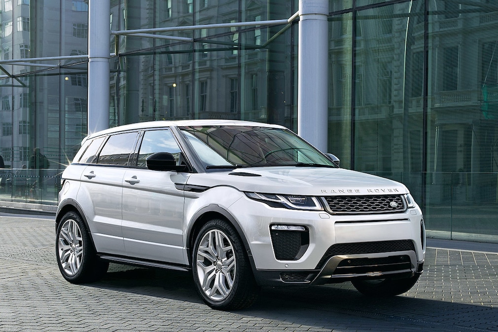 Range Rover Evoque Facelift