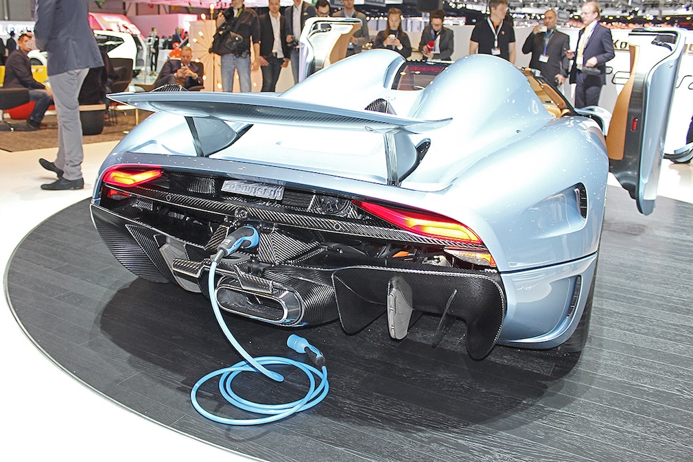 Koenigsegg Regera