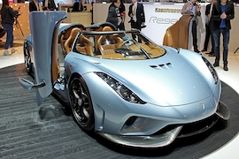 Koenigsegg Regera