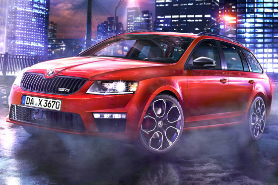 Skoda Octavia RS 230