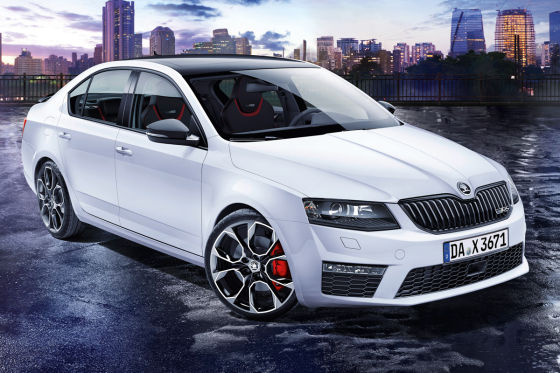 Das kostet der schnellste Octavia