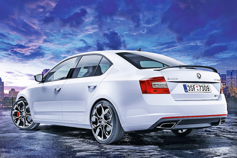 Skoda Octavia RS 230