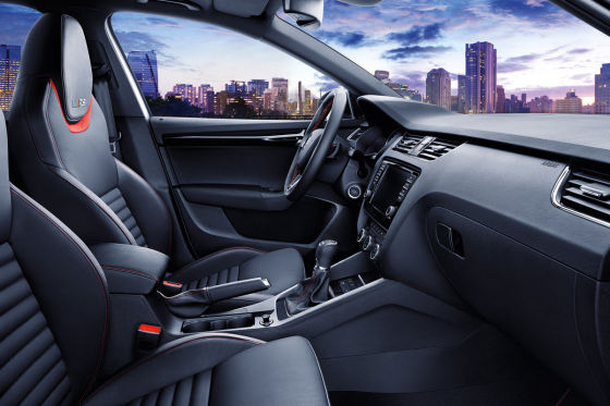 Skoda Octavia RS 230