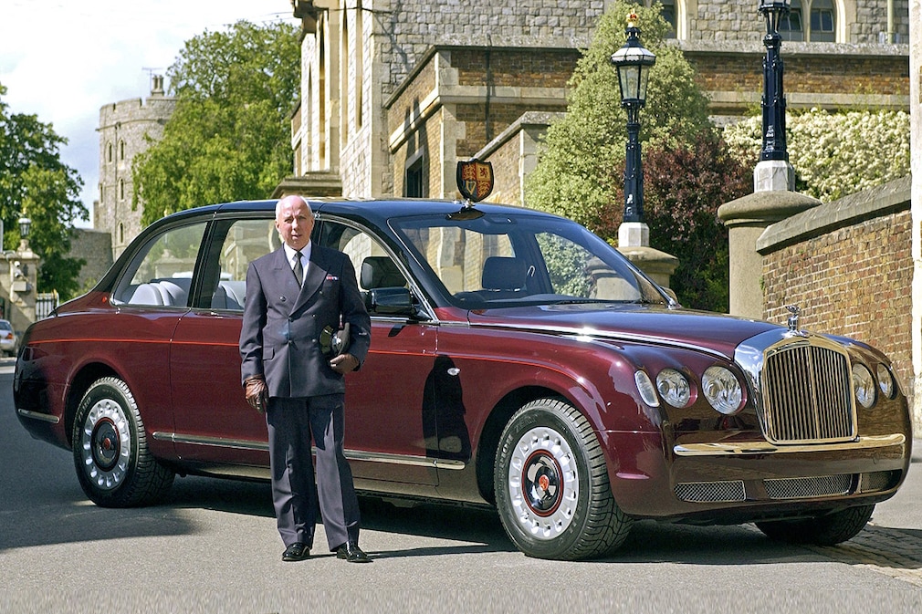 Neuer Dienstwagen für die Queen