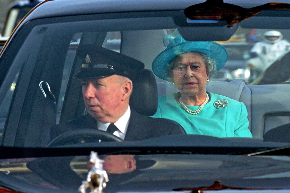 Stellenanzeige des Buckingham Palace