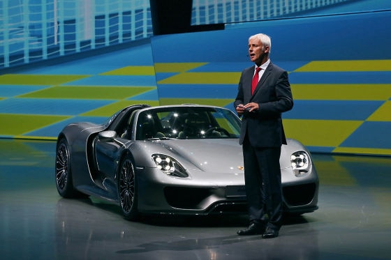 Porsche-Chef Matthias Müller