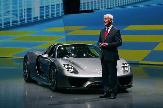 Porsche-Chef Matthias Müller Porsche-Chef Matthias Müller