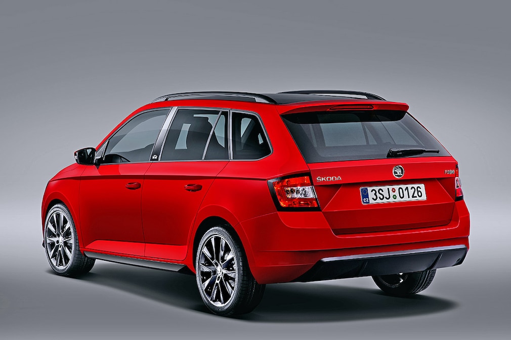 Skoda Fabia Monte Carlo Combi