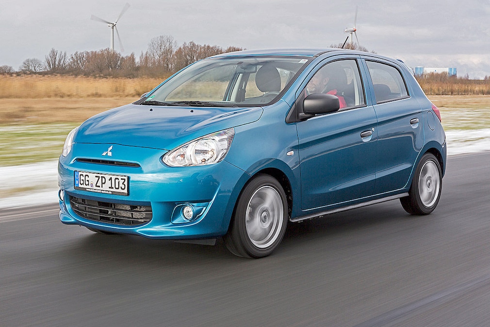 Mitsubishi Space Star FL (2016) im Test: Fahrbericht - AUTO BILD