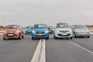 Sechs Kleinstwagen im Test