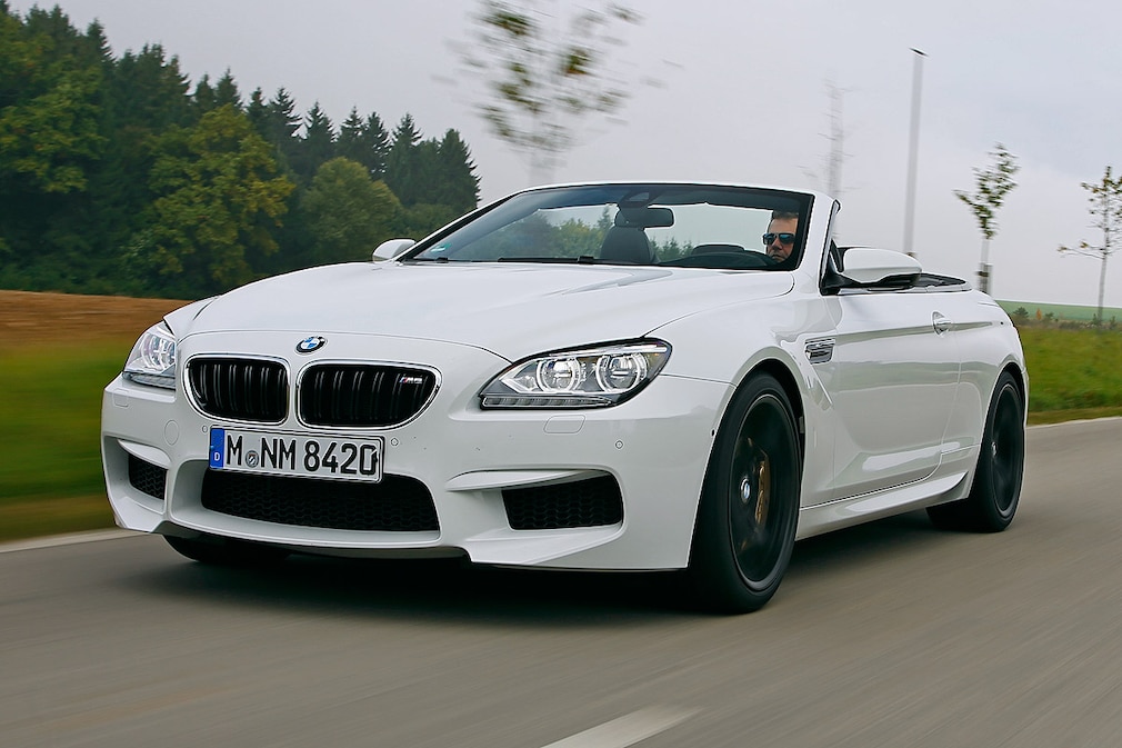 BMW M6 Cabrio Competition