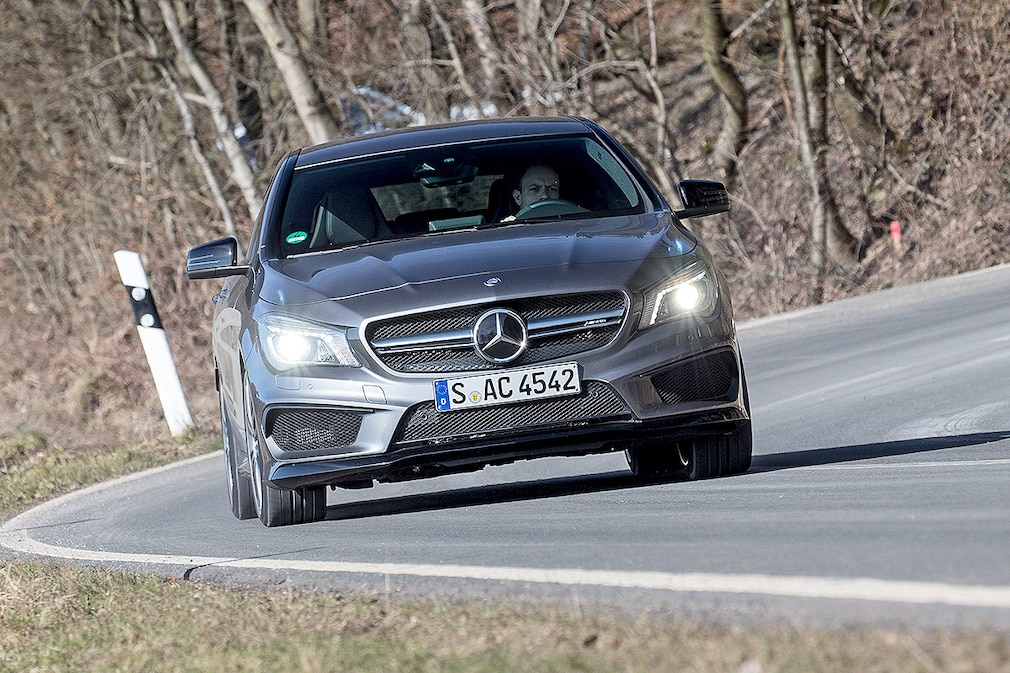 Mercedes CLA 45 AMG Shooting Brake
