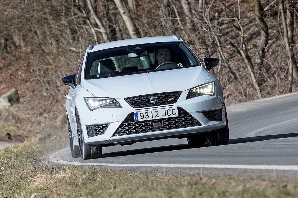 Seat Leon ST Cupra