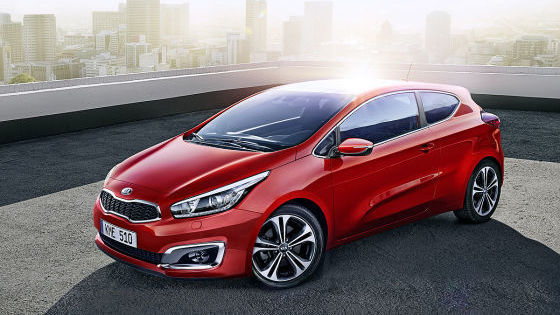 Kia pro cee'd