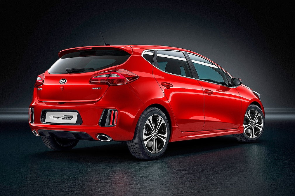 Kia cee’d GT Line