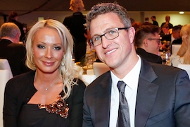 Cora und Ralf Schumacher