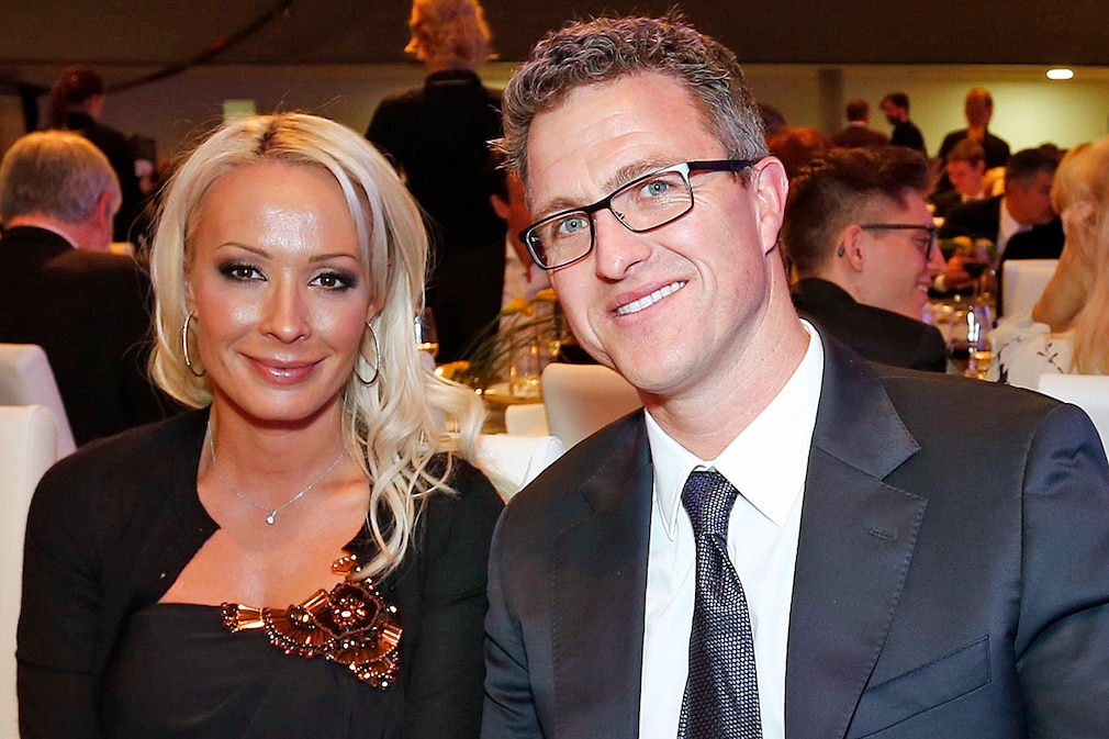 Cora und Ralf Schumacher