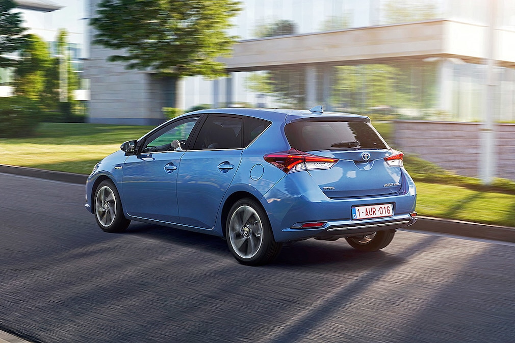 Toyota Auris Facelift (Genf 2015): Vorstellung