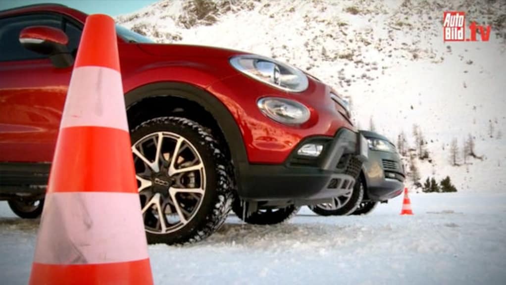 Schwergewichte im Schneeduell