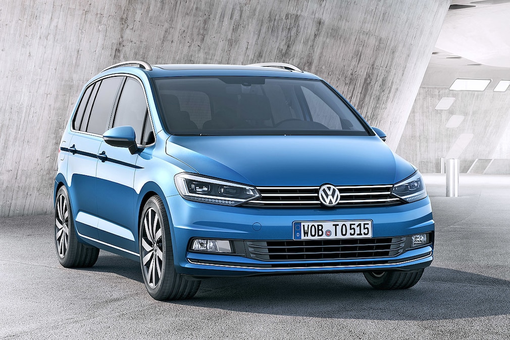 VW Touran (Genf 2015): Vorstellung