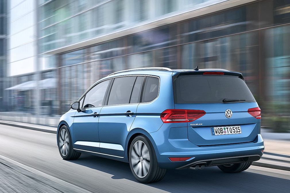 VW Touran Highline