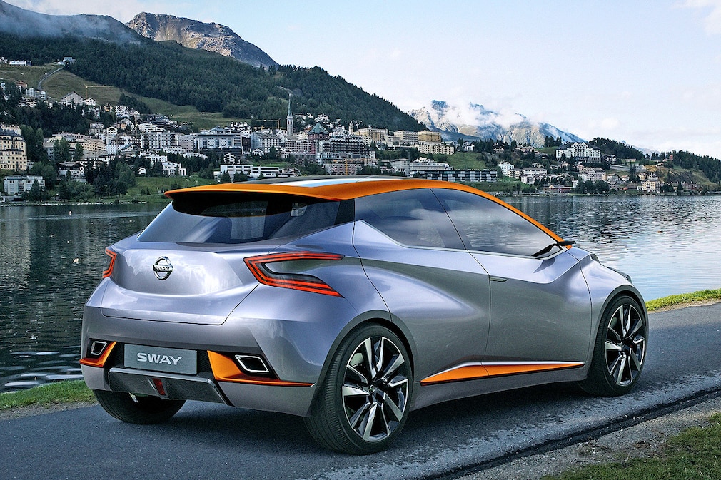 Nissan Sway Concept