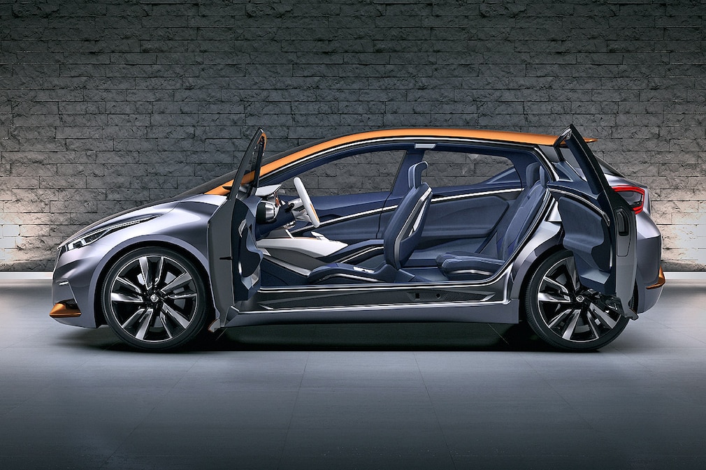 Nissan Sway Concept