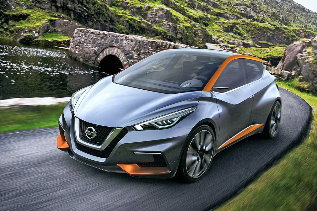 Nissan Sway Concept Nissan Sway Concept
