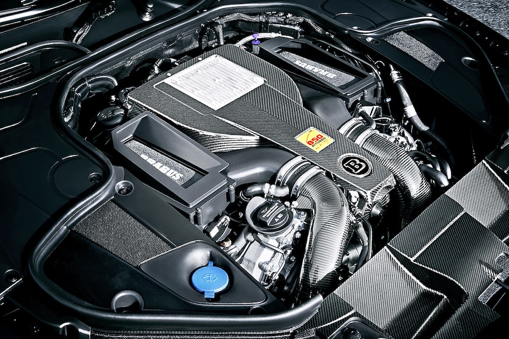 BRABUS 850 6.0 Biturbo Coupé auf Basis Mercedes S 63