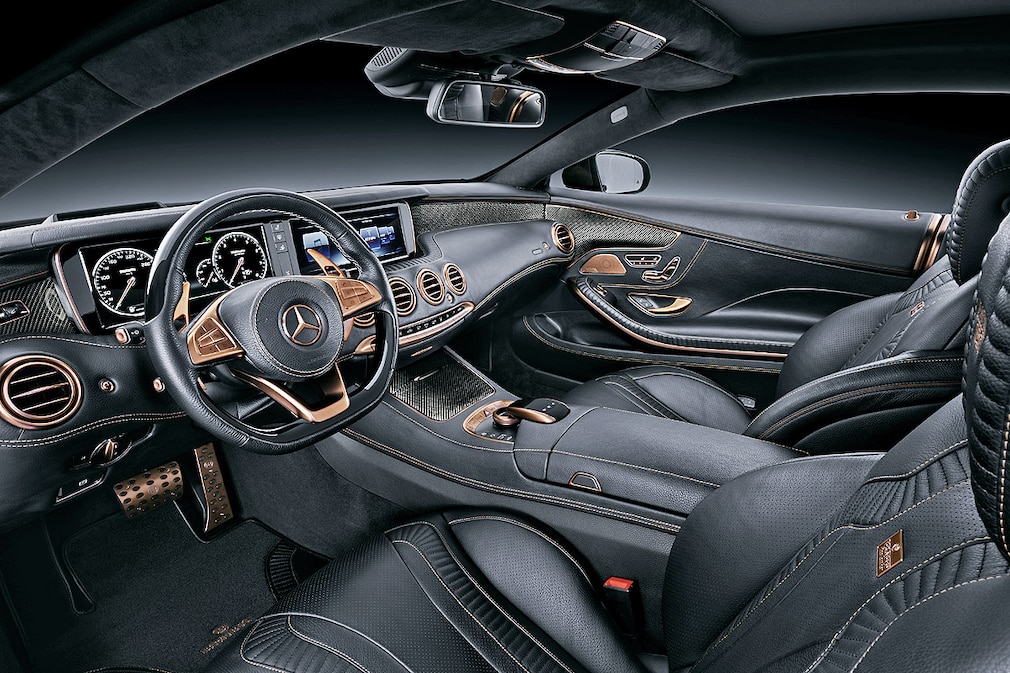 BRABUS 850 6.0 Biturbo Coupé auf Basis Mercedes S 63