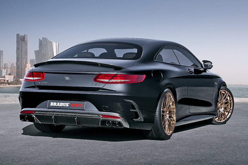 BRABUS 850 6.0 Biturbo Coupé auf Basis Mercedes S 63