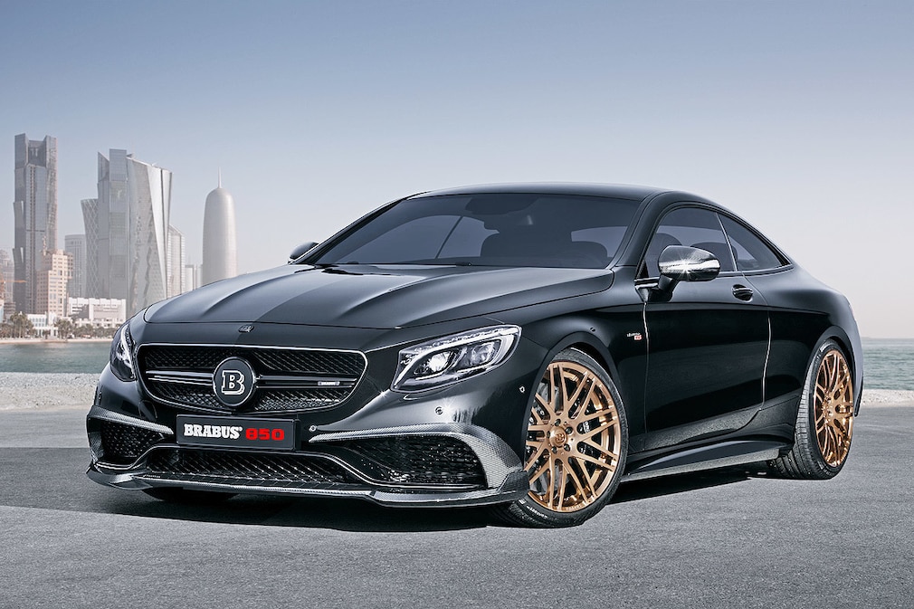Brabus 850 6.0 Biturbo Coupé: Autosalon Genf 2015