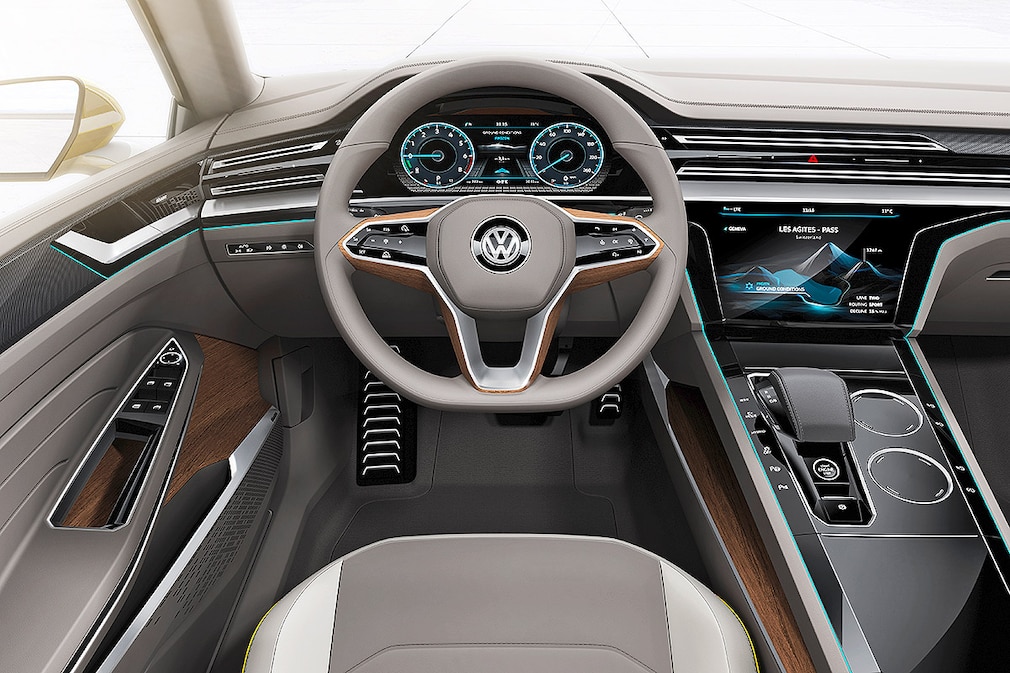 VW Sport Coupé Concept GTE