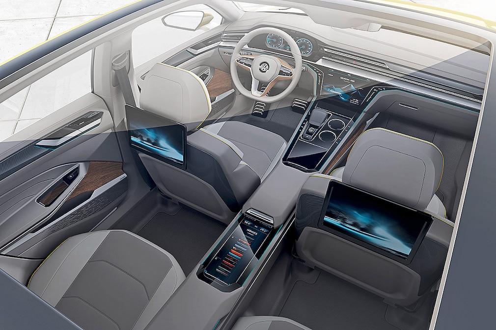 VW Sport Coupé Concept GTE