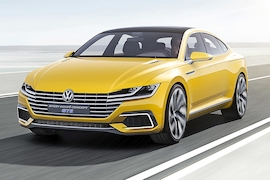 VW Sport Coupé Concept GTE