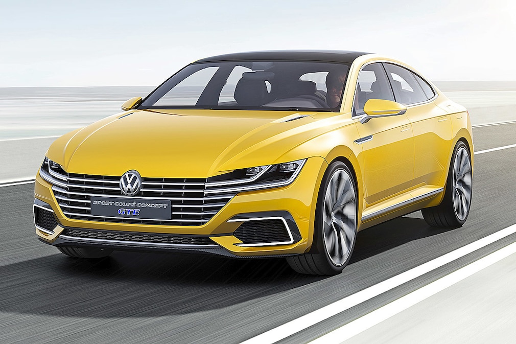 VW Sport Coupé Concept GTE