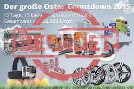 Oster-Countdown 2015