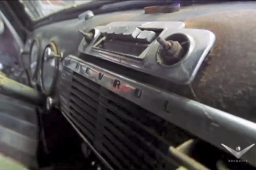 Chevrolet Panel Van 1948