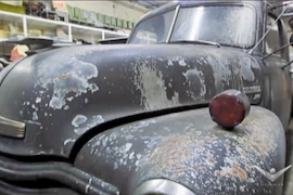 Chevrolet Panel Van 1948