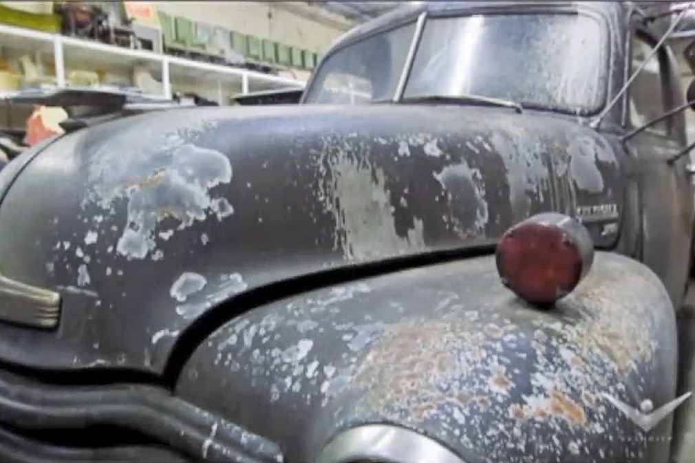 Chevrolet Panel Van 1948