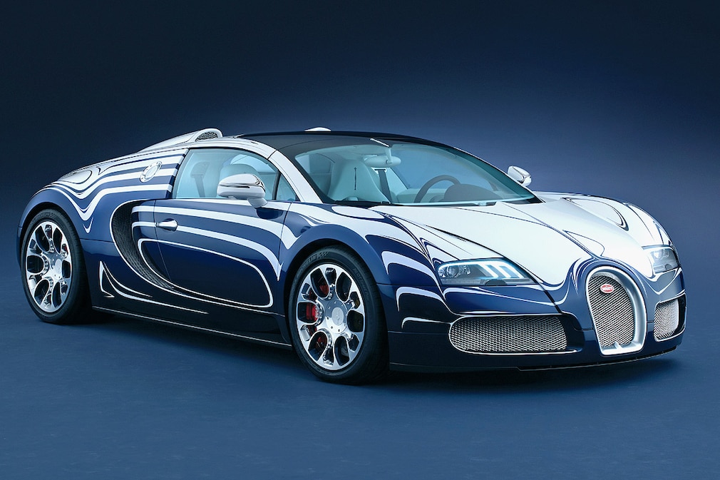 Bugatti Veyron Grand Sport L`Or Blanc
